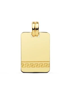 Chapa De Oro De 18k PM-P6468-21