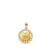 Colgante De Oro Amor 18 Kilates PM-13687