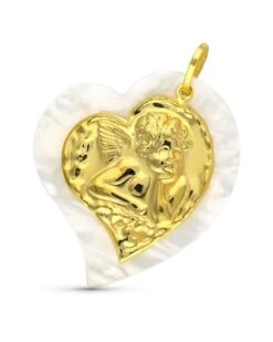 Colgante De Oro Amor 18 Kilates PM-13842