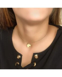 Colgante De Oro De 18k Mamá PM-22178 -FALOMIR Tienda de ventas colgante de oro de 18k 10