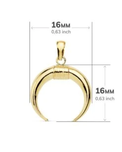 Colgante De Oro De 18k PM-16944 7 Colgante De Oro De 18k PM-16944 -FALOMIR Tienda de ventas colgante de oro de 18k 13