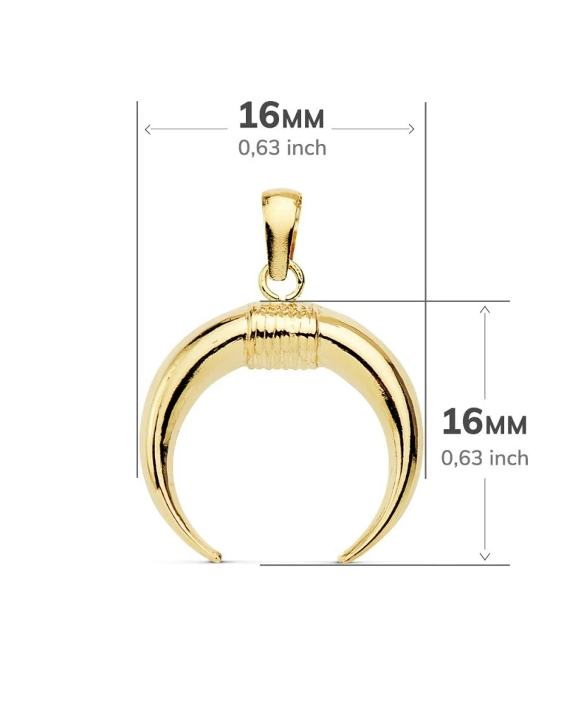 Colgante De Oro De 18k PM-16944 5 Colgante De Oro De 18k PM-16944 - Imagen 3