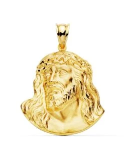 Colgante De Oro De 18k Cristo Santo Rostro PM-P7149-342