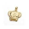 Colgante De Oro De 18k Elefante PM-13016