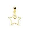 Colgante De Oro De 18k Estrella PM-21043-5
