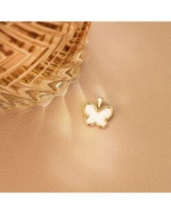 Colgante De Oro De 18k Mariposa PM-18859-5 -FALOMIR Tienda de ventas colgante de oro de 18k mariposa 4