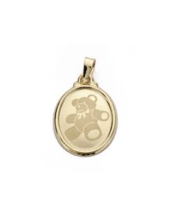 Colgante De Oro De 18k Osito PM-13050