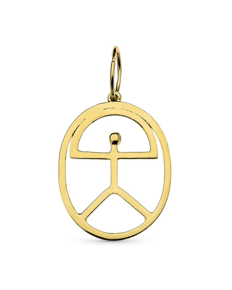 Colgante De Oro De 18k PM-13604 3 Colgante De Oro De 18k PM-13604