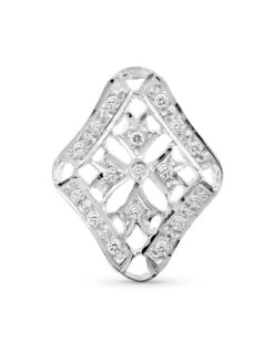 Colgante De Oro De 18k PM-20157-5OB