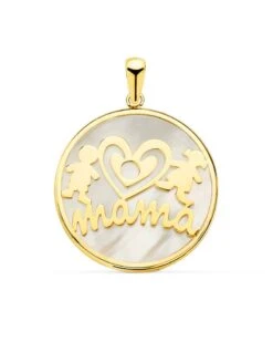 Colgante De Oro De 18k PM-22192