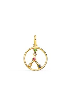 Colgante De Oro De 18k PM-22193-CN