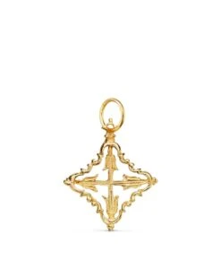 Colgante De Oro De 18k PM-P675