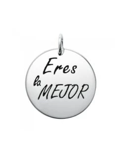 Colgante De Plata La Mejor