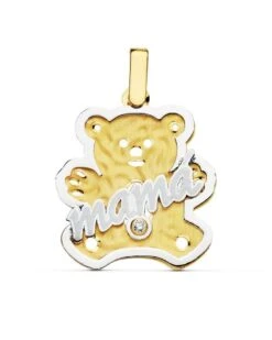 Colgante Mama Oro 18k PM-16593
