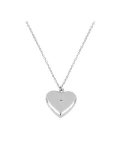 Collar Corazón De Plata Estyli VES-COL1005RH