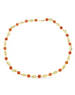 Collar De Oro Amarillo De 18 Kilates PM-21000150