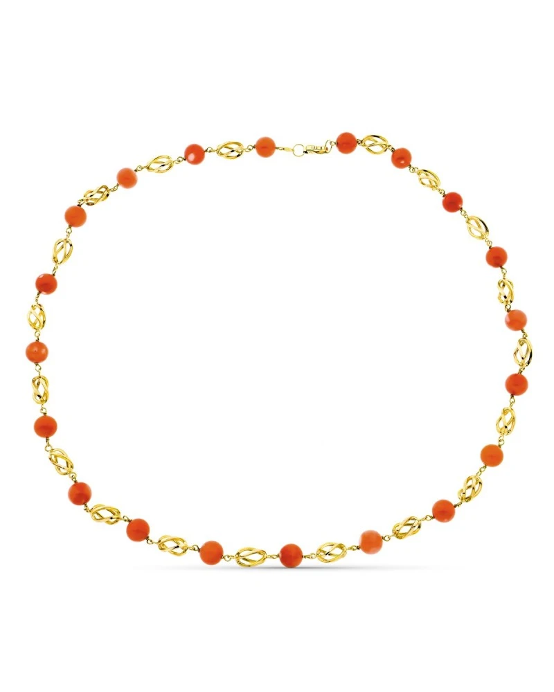 Collar De Oro Amarillo De 18 Kilates PM-21000150 3 Collar De Oro Amarillo De 18 Kilates PM-21000150