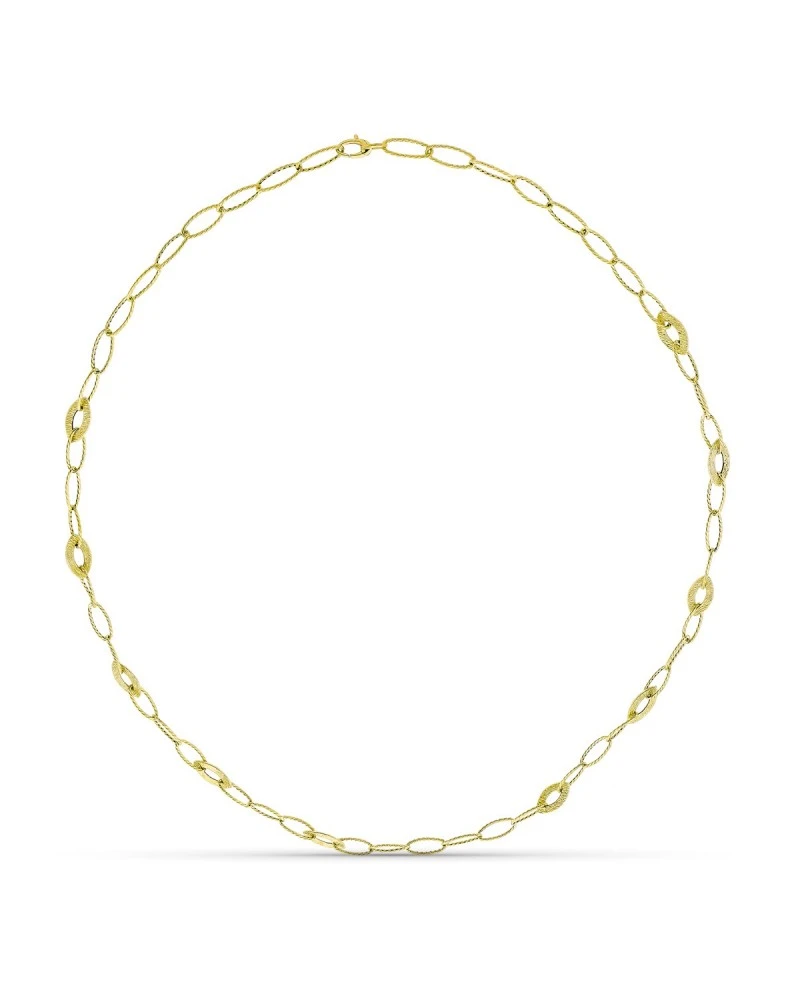 Collar De Oro Amarillo De 18 Kilates PM-15000165 3 Collar De Oro Amarillo De 18 Kilates PM-15000165