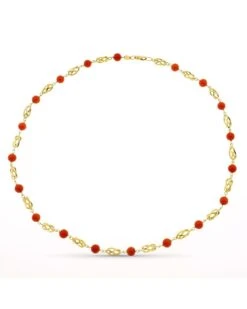 Collar De Oro Amarillo De 18 Kilates PM-16000274