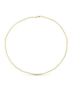Collar De Oro Amarillo De 18 Kilates PM-18006245