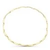 Collar De Oro Amarillo De 18 Kilates PM-12000169 -FALOMIR Tienda de ventas collar de oro amarillo de 18 kilates 4