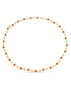 Collar De Oro Amarillo De 18 Kilates PM-12000050