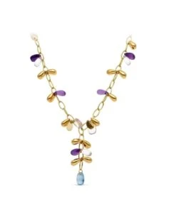 Collar De Oro Amarillo De 18 Kilates PM-12000430