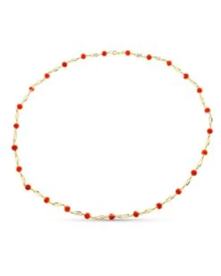 Collar De Oro Amarillo De 18 Kilates PM-14000346