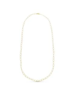 Collar De Oro Amarillo De 18 Kilates PM-17000071