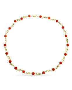 Collar De Oro Amarillo De 18 Kilates PM-17000260