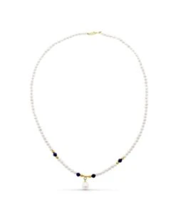 Collar De Oro Amarillo De 18 Kilates PM-2487-LA