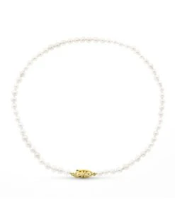 Collar De Oro Amarillo De 18 Kilates PM-2562