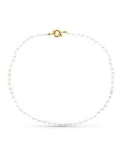 Collar De Oro Amarillo De 18 Kilates PM-2571