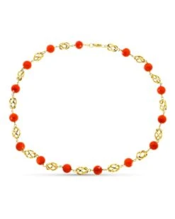 Collar De Oro Amarillo De 18 Kilates PM-31000050