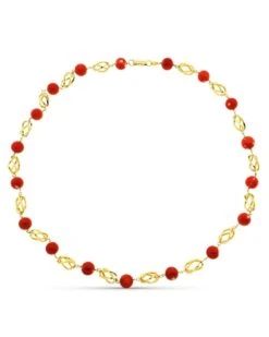Collar De Oro Amarillo De 18 Kilates PM-32000060