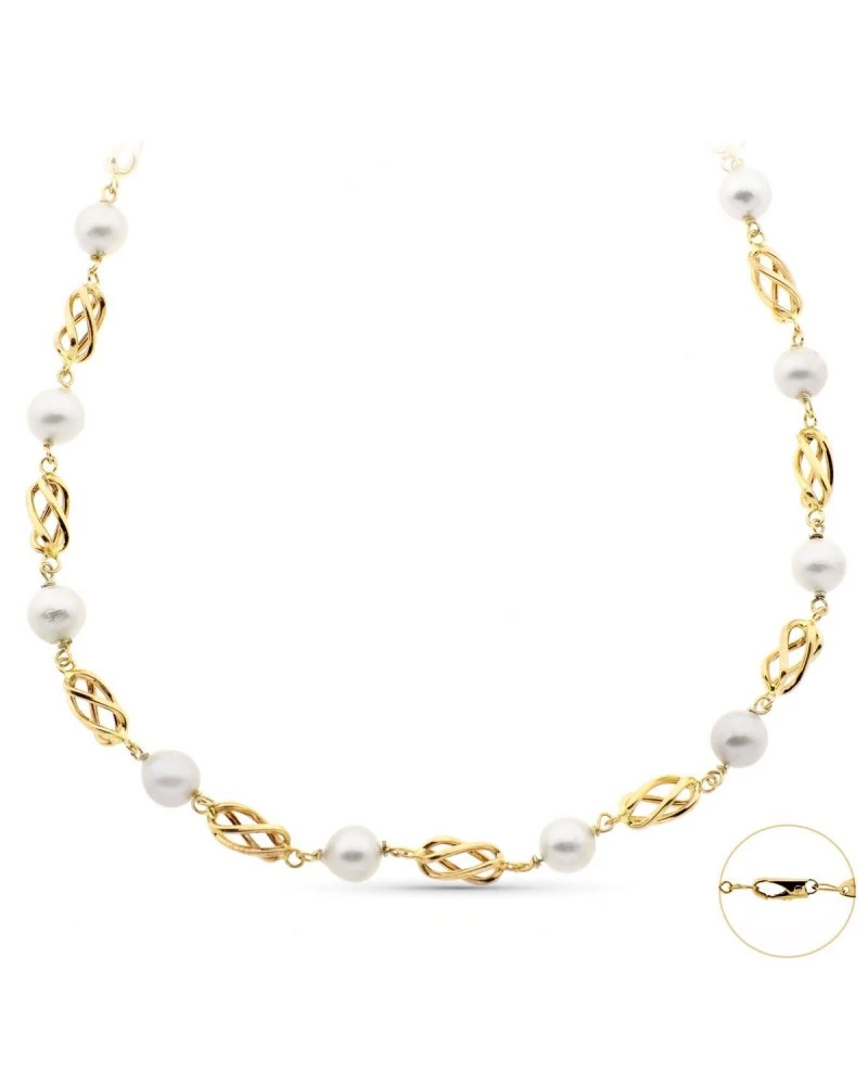 Collar De Oro Amarillo De 18 Kilates PM-16000279 3 Collar De Oro Amarillo De 18 Kilates PM-16000279