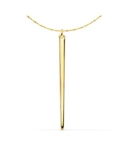 Collar De Oro Amarillo De 18k PM-22086