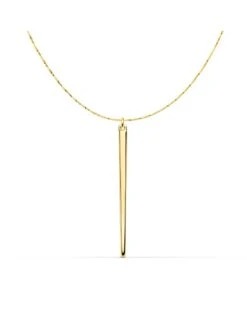 Collar De Oro Amarillo De 18k PM-22086 -FALOMIR Tienda de ventas collar de oro amarillo de 18k 15