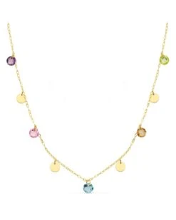 Collar De Oro Amarillo De 18k PM-22076