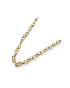 Collar De Oro Amarillo De 18k PM-12000245