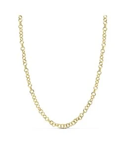 Collar De Oro Amarillo De 18k PM-25000008