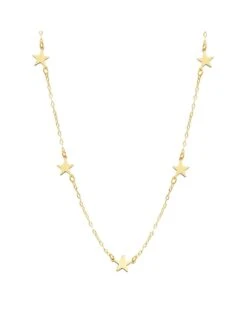Collar De Oro Amarillo De 18k PM-16977-OA