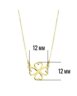 Collar De Oro Amarillo De 18k PM-16848 -FALOMIR Tienda de ventas collar de oro amarillo de 18k 5