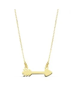 Collar De Oro Amarillo De 18k PM-16850