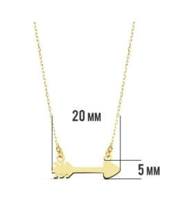 Collar De Oro Amarillo De 18k PM-16850 -FALOMIR Tienda de ventas collar de oro amarillo de 18k 53