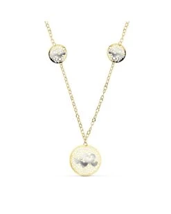 Collar De Oro Blanco Y Amarillo De 18k PM-19000147