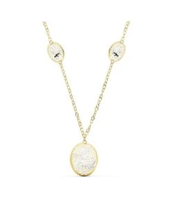 Collar De Oro Blanco Y Amarillo De 18k PM-19000146