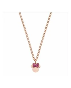 COLLAR DISNEY ACERO ROSA N600583PRPL-B.CJ