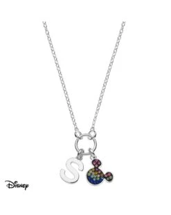 COLLAR DISNEY MICKEY MOUSE ORIGINAL LETRA S NS00013SRML-S.CS