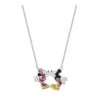 COLLAR DISNEY MICKEY Y MINNIE MOUSE NS00030SL-157.CS -FALOMIR Tienda de ventas collar disney mickey y minnie mouse